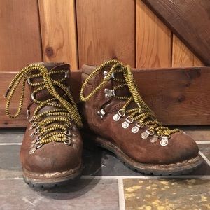 Vintage Hiking Boots